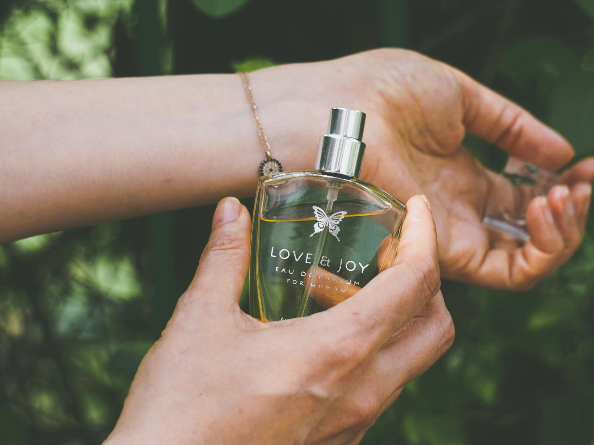 Lover Boy fragrance bottle